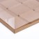 Box for mousse cakes 9 pieces 30x30x8, craft