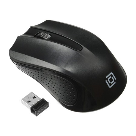 Mouse call 485MW black optical (1600DPI) wireless USB for a laptop (3but)-2