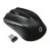 Mouse call 485MW black optical (1600DPI) wireless USB for a laptop (3but)