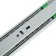 Ballic guides, complete advance, fgv, l = 300 mm, h = 45 mm, with a closer