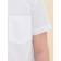 Short -sleeve shirt for Pelican boy, height 122 cm, white color