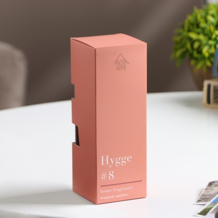 Diffusor "HYGGE" aromatic, 50 ml, berry Shcherbet-8