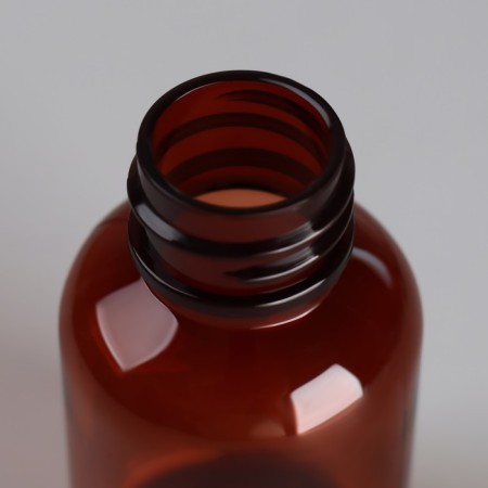 A bottle for storage, with a pipette, 35 ml, brown/white color-6