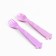 A set of children's dishes "Unicorned", a plate on the suction cup 250ml, fork, spoon