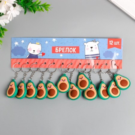 Trick Rubber "Avocado" mix 4.4x3.2x1.5 cm-6