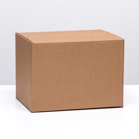 Folding box, brown, 27 x 19 x 19.5 cm-1