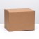 Folding box, brown, 27 x 19 x 19.5 cm
