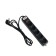 Luazon Lighting network filter, 5 outlets, 1.8 m, 2200 W, 3 x 0.75 mm2, 10 A, 220 V, black