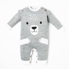 A jumpsuit knitted baby I 