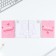 Set: a double notebook with tasks and the pen "The most cool"