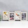 Photo frame plastic in 4 photos 10x15 cm "White Bezh" 21.5x51.5x2 cm