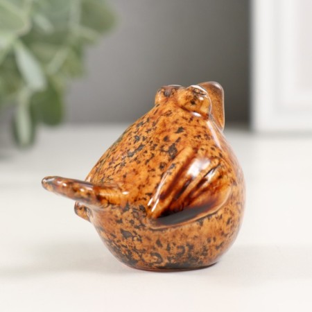 Souvenir Ceramics "Little Bird" 4.7x6.4x5.1 cm-2