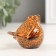 Souvenir Ceramics "Little Bird" 4.7x6.4x5.1 cm