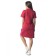 Dress-field female Sing/No Drama, size 44, burgundy color