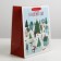 Laminated vertical "New Year's city", Ml 23 x 27 x 11.5 cm, New Year