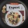 The “Expert” pan, d = 28 cm, anti -stick coating, burgundy color