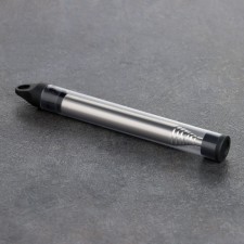 Telescopic tube for inflating fire, stainless steel, 48.5 cm