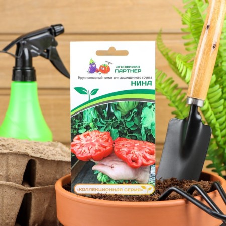 Seeds Tomat "Nina", 10 pcs