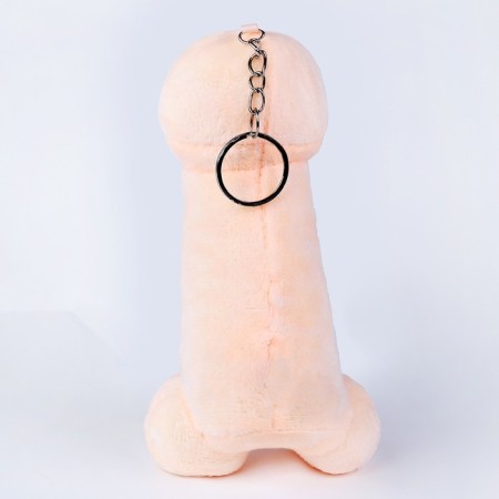 Soft toy "18+" on a key fob, 16 cm, color mix-2