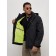 Sports male jacket, size 48, black color