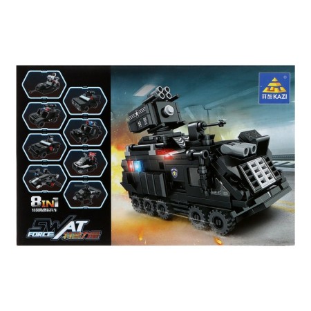 Designer Special Forces "Mobile Headquarters", 8 in 1, mix-7