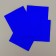 Foil for sweets 10*10cm 100pcs., Royal blue, texture No. 1