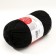 Yarn "village" 100% wool 250m/100g (02-black)