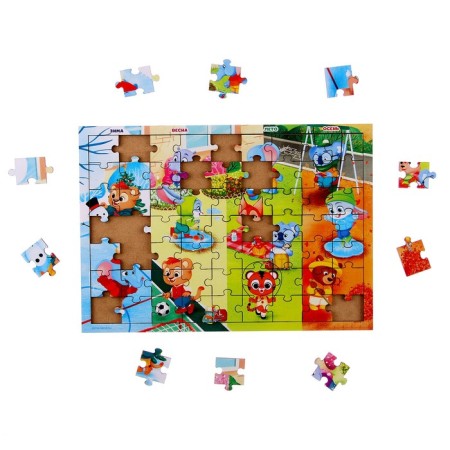 Puzzle "Seasons"-3