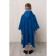 Hhalat-pongo for a boy, size 100 × 80 cm, blue, Makra