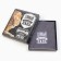 Terry towel "The best dad" 35x50 cm, 100% cotton, 350 g/m2