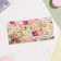 Money envelope "Happy Birthday!" Flowers, 16x8 cm