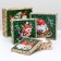 A set of boxes 4 in 1 "all blessings", 20 x 20 x 8 cm- 14 x 14 x 5 cm