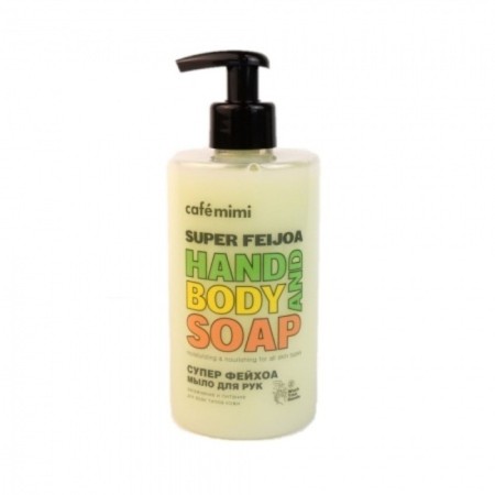 Liquid soap for hand Café Mimi "Super Feihoa", 450 ml