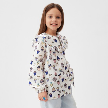 Children's shirt KAFTAN "Berries", p. 38 (146-152)-5