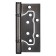 Universal loop without insert 200-2b/HD 100x2.5 GR, graphite color