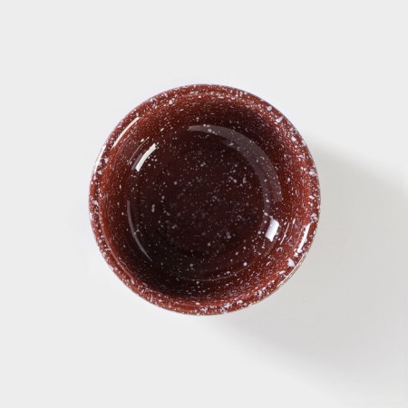 Saladnik "Marble", 150 ml, brown color-1
