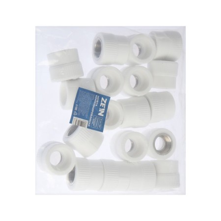 Combined Zein, polypropylene, internal thread, d = 32 mm x 3/4 "-2