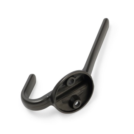 Furniture hook CAPPIO TKD030, two -rod, graphite color-5