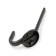 Furniture hook CAPPIO TKD030, two -rod, graphite color