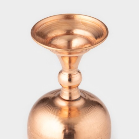 Copper glass, 150 ml, d = 5.5 cm, h = 11.5 cm, with pattern, 1 variety-3