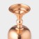 Copper glass, 150 ml, d = 5.5 cm, h = 11.5 cm, with pattern, 1 variety