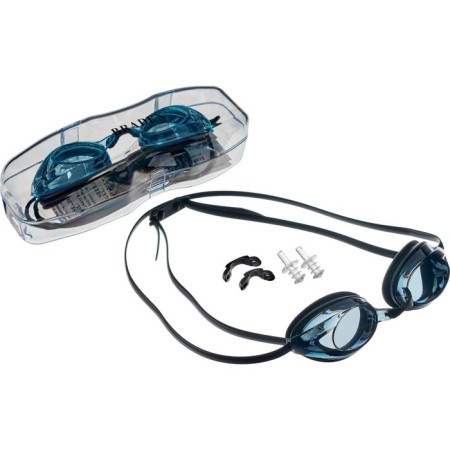 Bradex swimming glasses, a series "Sport", black, Linza-gray-gray color-5