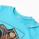 Longslit for a boy, turquoise color, height 98 cm