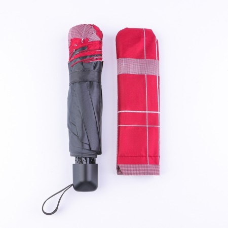 Mechanical “Cage” umbrella, Eponge, 4 additions, 10 spokes, r = 54 cm, color mix-14
