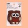 Thermal appliance "owl", 6.5 × 5 cm, brown color