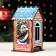 New Year. House "Happiness and Joy"