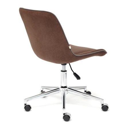 Style operator chair, brown, 6-3
