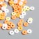 Beads for PVC Creativity "Ring of Yellow-Orange" set ≈ 330 pcs 0.1x0.6x0.6 cm