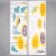 Stick plastic interior color "sunflower" 30x90 cm set 2 sheets