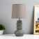 Table lamp "Strong" E14 40W gray 15x15x31 cm Risalux